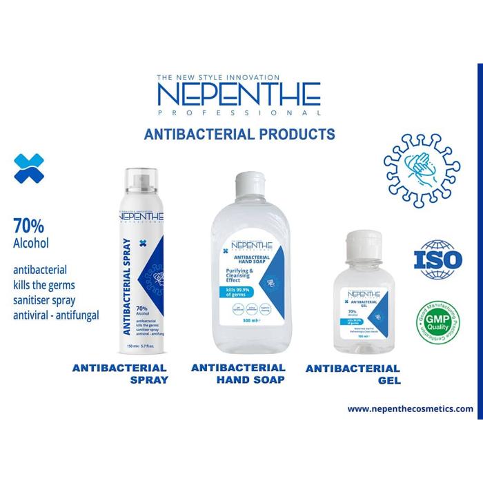 NEPENTHE ANTIBACTERIAL HAND SANITIZER SPRAY  150 M