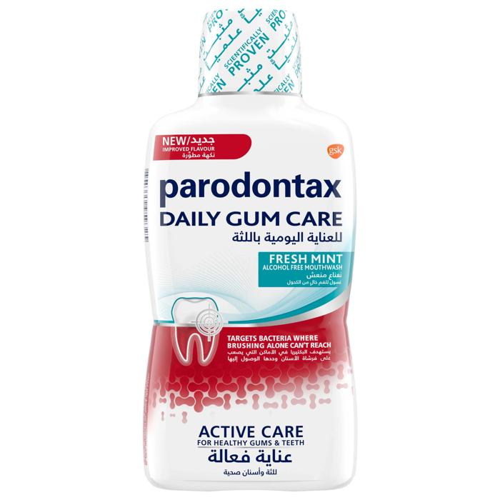 PARODONTAX FRESH MINT MOUTH WASH 500 ML