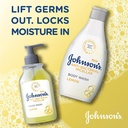 JOHNSON BODY WASH LEMON 250 ML