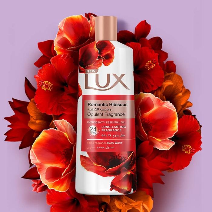 LUX BODY WASH ROMANTIC HIBISCUS 700 ML