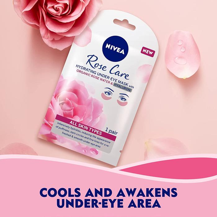 NIVEA ROSE CARE HYDRATING UNDER EYE MASK