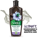 VATIKA HAIR OIL BLACK SEED 300 ML