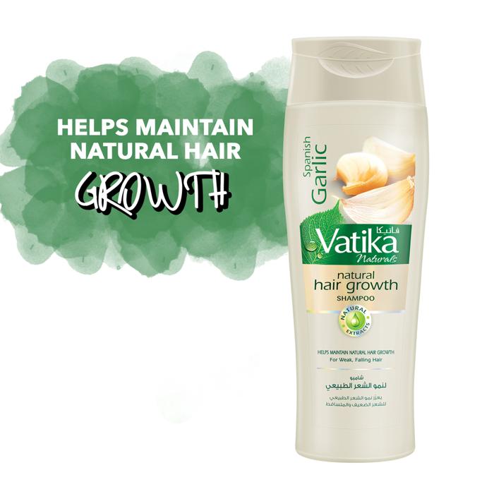 VATIKA HAIR SHAMPOO GARLIC 400 ML