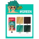 PUREDERM HAIR COLOR TREATMENT GREEN 484