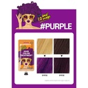 PUREDERM HAIR COLOR TREATMENT PURPLE 486