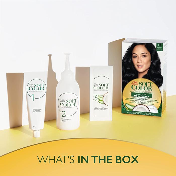 WELLA SOFT COLOR 10 BLACK ESPRESSO