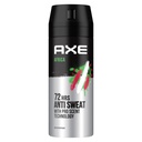 AXE DEO SPRAY AFRICA 72HRS ANTI SWEAT 150 ML