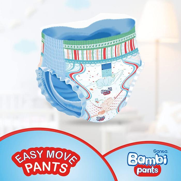 BAMBI PANTS XXL NO 6 1 X 80 BOX