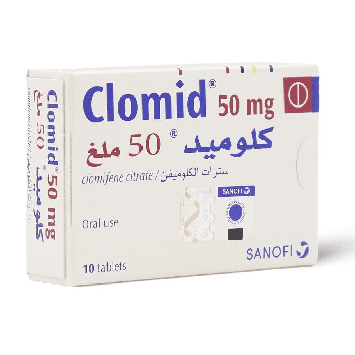 CLOMID 50 MG 10 TAB