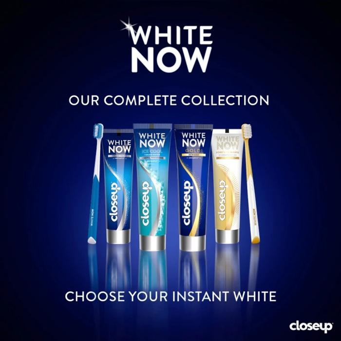 CLOSE UP WHITE NOW FOREVER WHITE T/P 75 ML