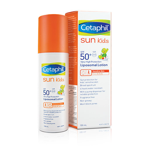 CETAPHIL (DAYLONG) SPF 50+SUN  KIDS LOTION 150 ML