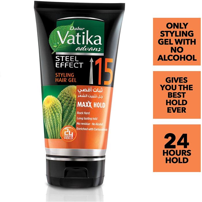 DABUR VATIKA HAIR GEL MAXX HOLD 150 ML