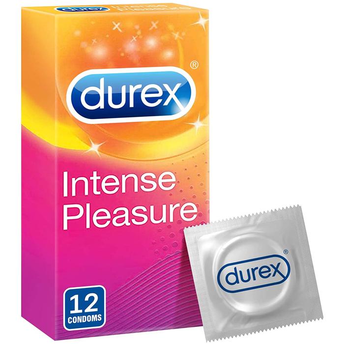 DUREX INTENSE PLEASURE CONDOM 6 PCS