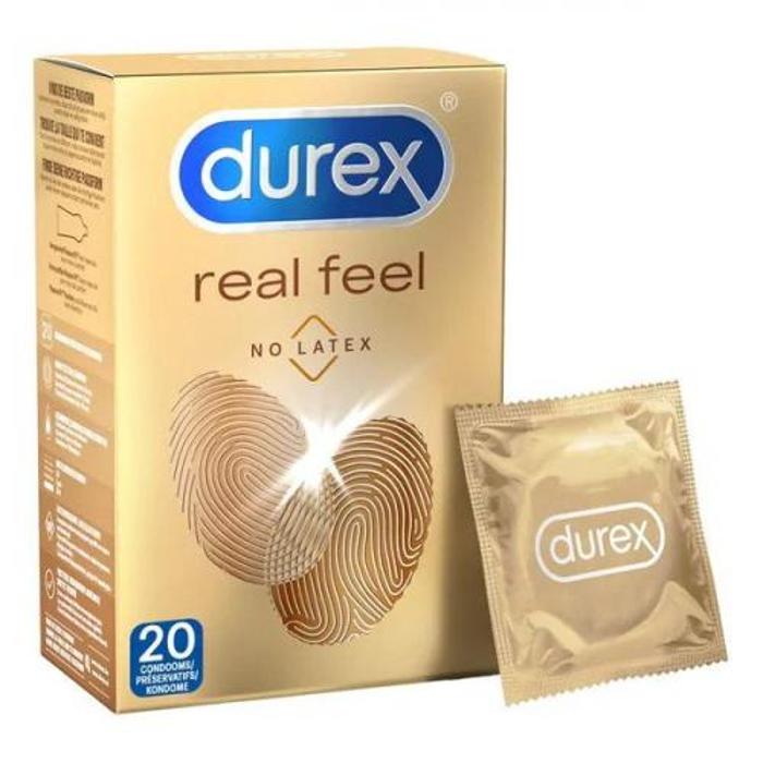 DUREX REAL FEEL 20 CONDOM