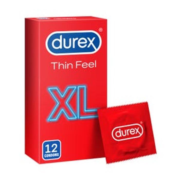 DUREX THIN FEEL XL 12 CONDOM