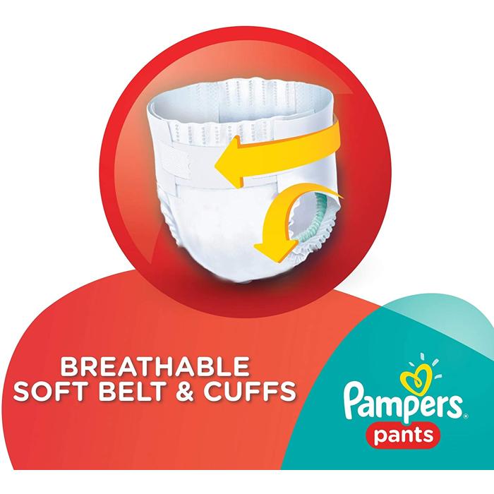 PAMPERS PANTS NO 3 MEDIUM 6-11 KG MEGA BOX