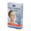 PUREDERM CHIN And FORE HEAD PORE STRIPS 6 STRIPS