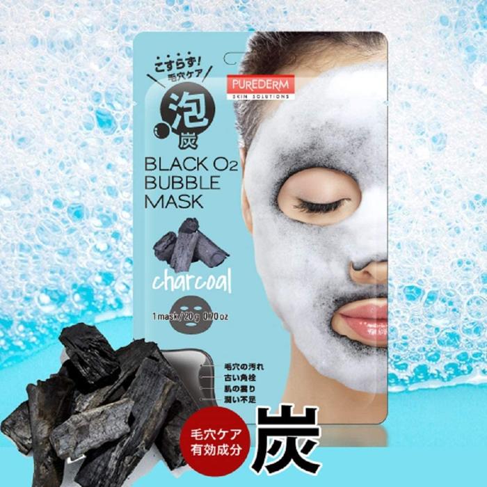 PUREDERM DEEP PURIFYING BLACK O2 MASK 370