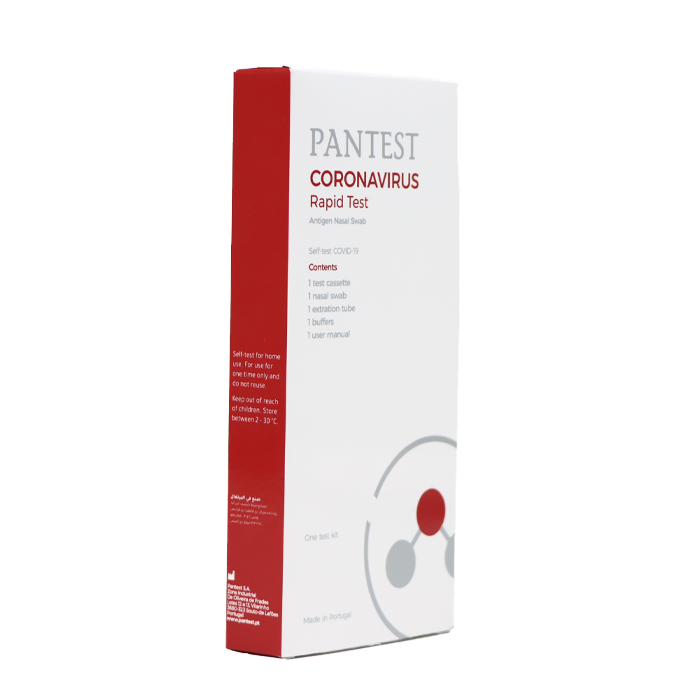 PANTEST CORONAVIRUS Rapid Test