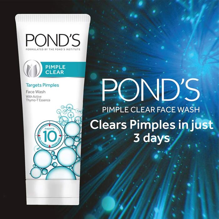 PONDS PIMPLE CLEAR FACE WASH 100 ML