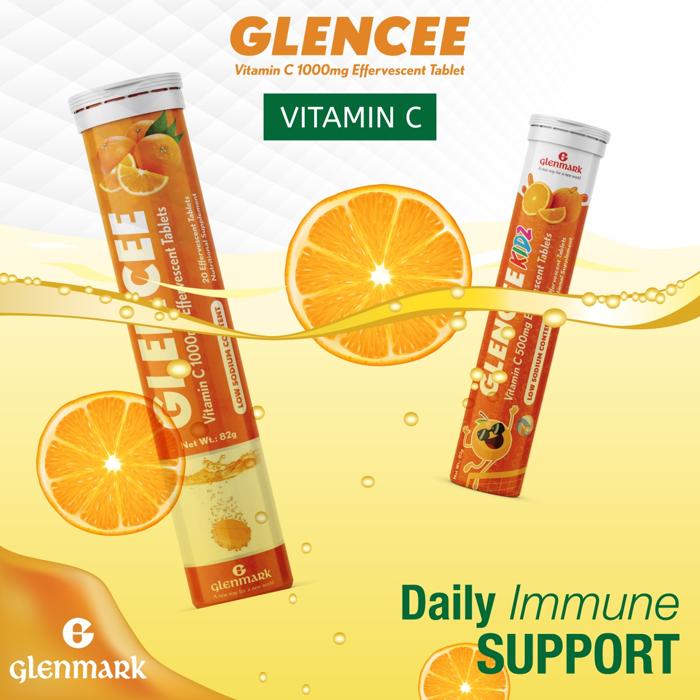 GLENCEE VITAMIN C 1000 MG EFF 20 TAB