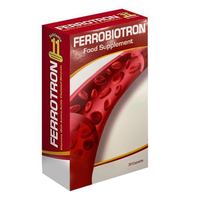 FERROBIOTRON FOOD SUPPLEMENT 20 CAP