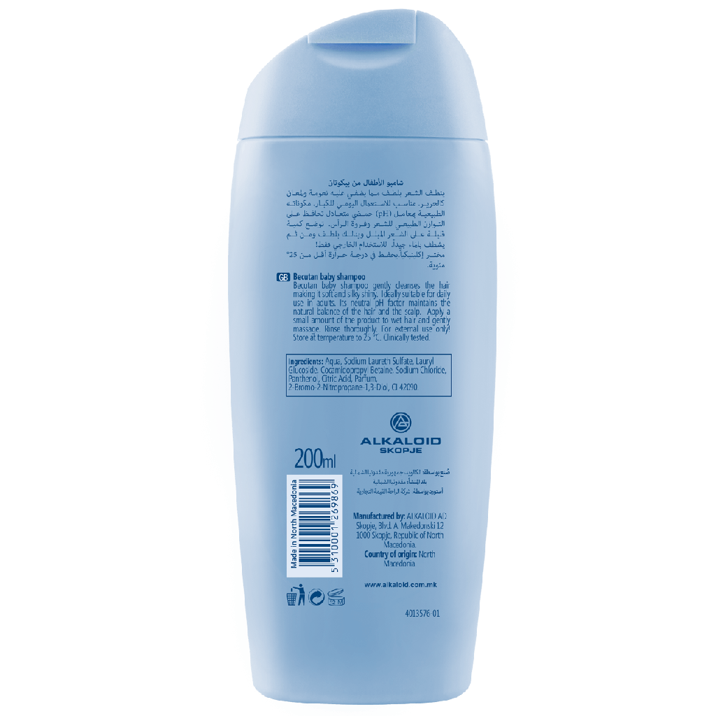 BECUTAN BABY SHAMPOO 200 ML