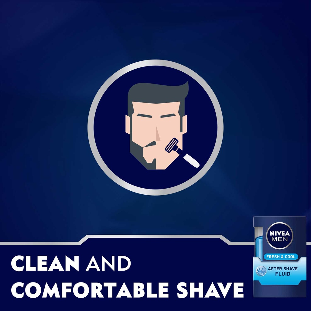 NIVEA AFTER SHAVE FLUID ORIGINALS 100 ML