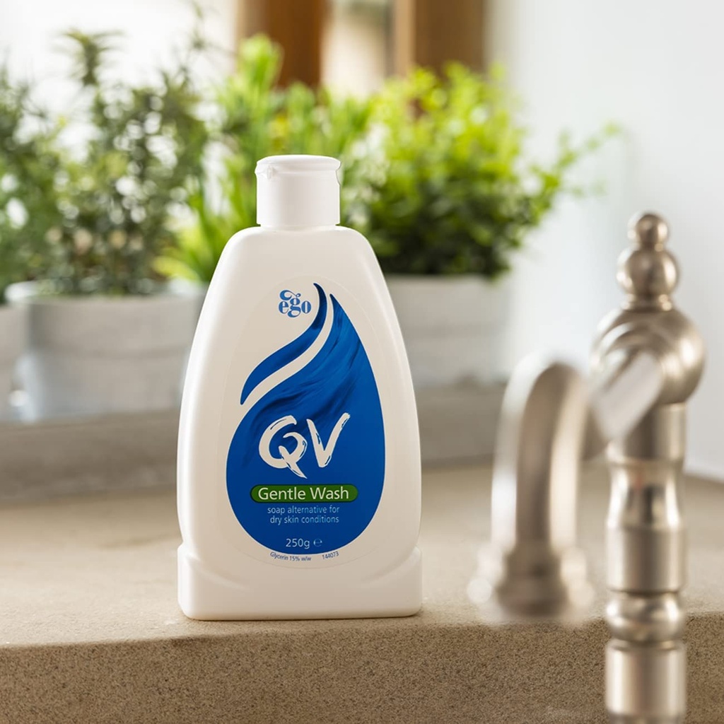 QV BABY GENTLE WASH 250 GE