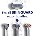 GILLETTE SKINGUARD SENSITIVE MNL  CRT 4CT