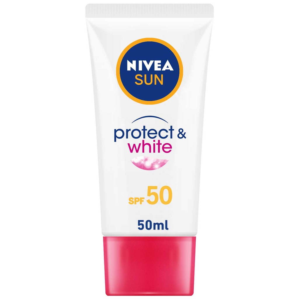 NIVEA SUN FACE CREAM PROTECT&WHITE SPF 50 50 ML