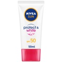 NIVEA SUN FACE CREAM PROTECT&WHITE SPF 50 50 ML