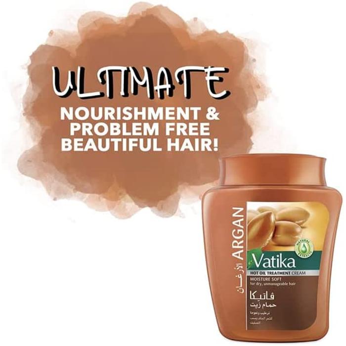 VATIKA ARGAN HAMMAM ZAITH 500 GM