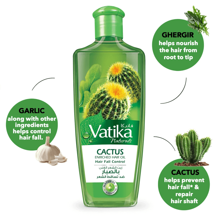 VATIKA CACTUS HAIR OIL 300ML