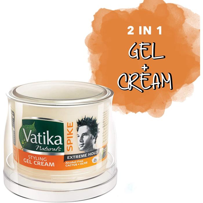 VATIKA GEL CREAM EXTREME HOLD SPIKE 250 ML