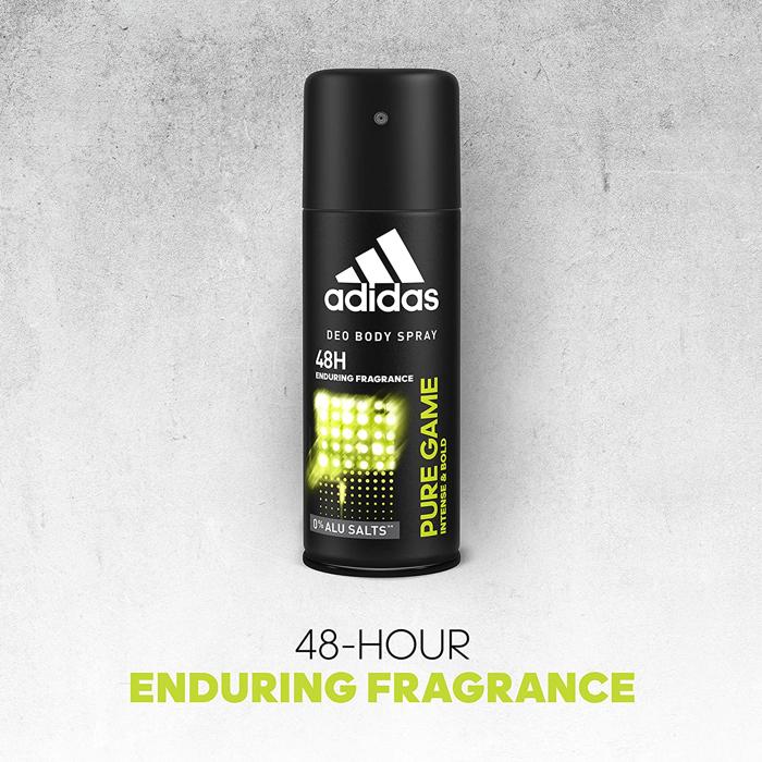 ADIDAS DEO SPRAY PURE GAME 150 ML 