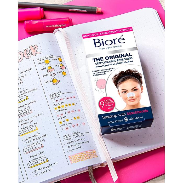 BIORE PORE DEEP CLEANSING 5 STRIPS