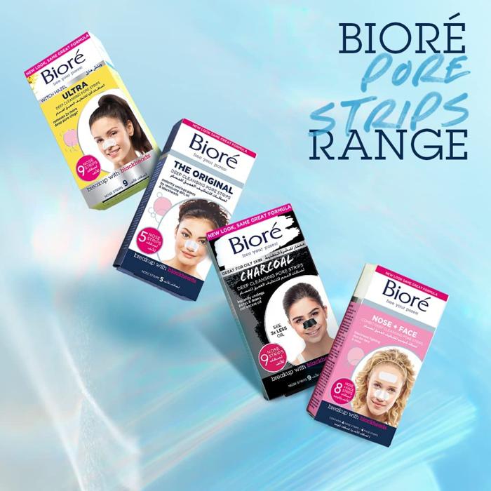 BIORE PORE PERFET NOSE 9 STRIPS  007802