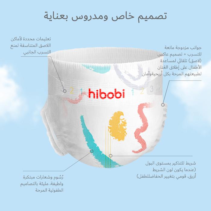 HIBOBI HIGH TECH NO1 NEW BORN 2 X 66