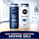 NIVEA SHOWER PROTECT & CARE  500 ML ART.83612 