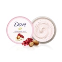 DOVE EXFOLIATING BODY SCRUB POMEGRANATE 225 ML