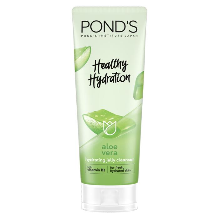 PONDS HEALTHY HYDRATION ALOE VERA CLEANSER 100 G