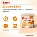 BLEVIT PLUS AD CARROTS & RICE 250 GE