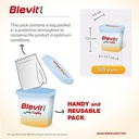 BLEVIT PLUS WHOLE MULTIGRAIN 250 GTM