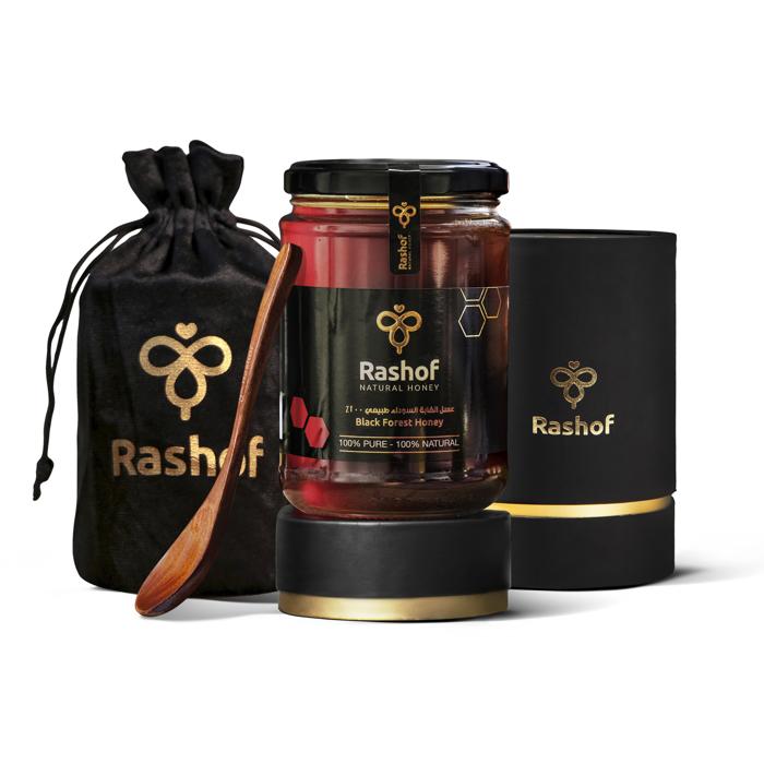 RASHOF NATURAL HONEY 500 GM