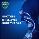 VICKS VAPODROP ORANGE MENTHOL 16 LOZ