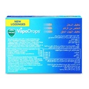 VICKS VAPODROP ORANGE MENTHOL 36 LOZ