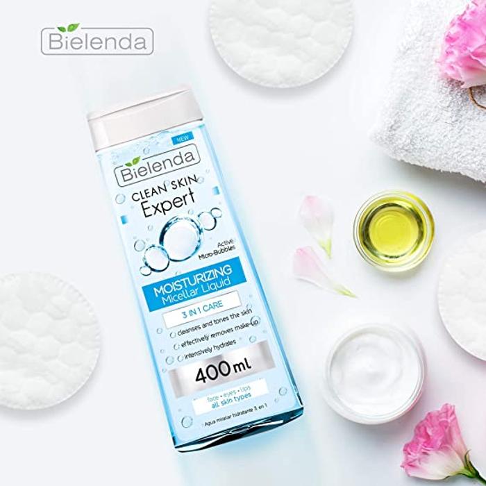 BIELENDA CLEAN SKIN EXPERT 3&1 MICELLAR 400 ML