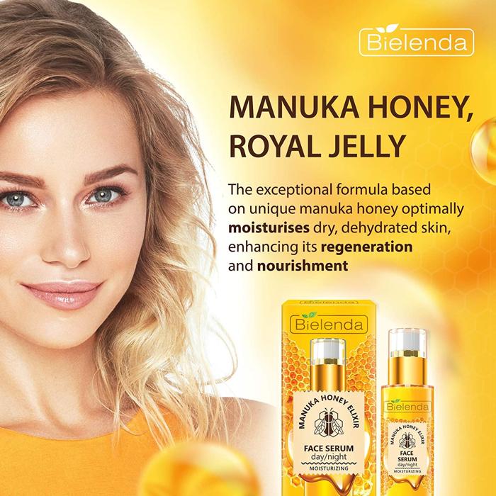 BIELENDA MANUKA HONEY FACE SERUM 30 ML