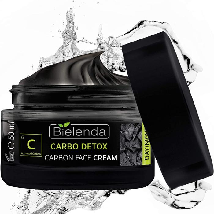 BIELENDA CARBO DETOX MOISTURIZING CREAM 50 ML